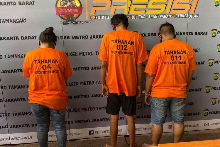 Pinjam Motor Lalu Dibawa Kabur dan Dijual ke Penadah, Anak Pedangdut Diringkus Polisi